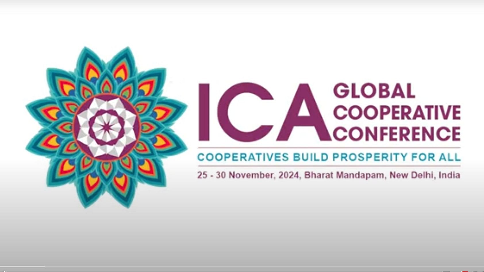 <div class="paragraphs"><p>India will host for the first time the general assembly of International Cooperative Alliance along with a global conference in November this year, a move aimed at strengthening the cooperative movement in the country.</p></div>